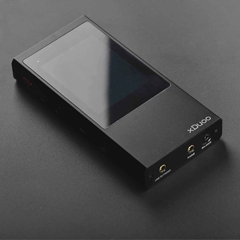 

DOITOP X20 Portable Bluetooth Lossless HIFI MP3 Music Player Cracked DSD256 Support TF Card Balance Output For Cellphones Car