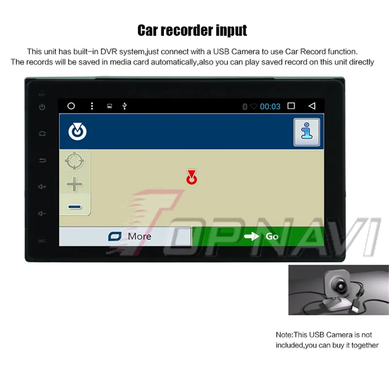 car stereo bluetooth For Toyota Corolla 2017