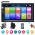 Jansite 7 “1080 P Auto Radio lettore DVD MP5 HD Touch screen lettore Multimediale specchio 2din auto Autoradio Supporto macchina fotografica di backup