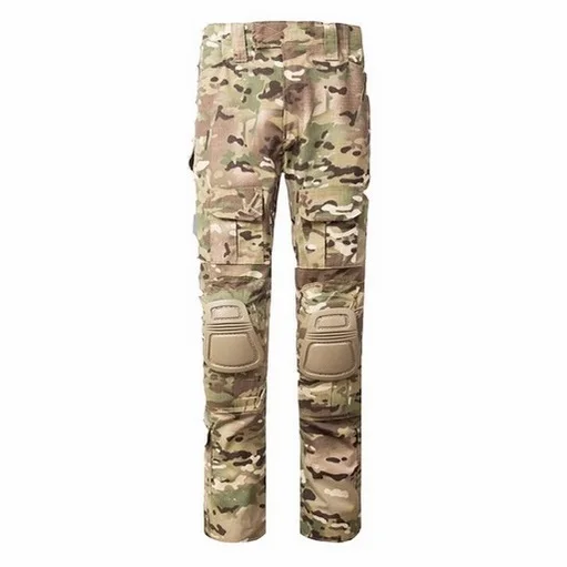 

Military Tactical Pants with Knee Pad Hunting Clothing Airsoft Paintball Army Combat Padding Suit Camouflage Sport Trouser