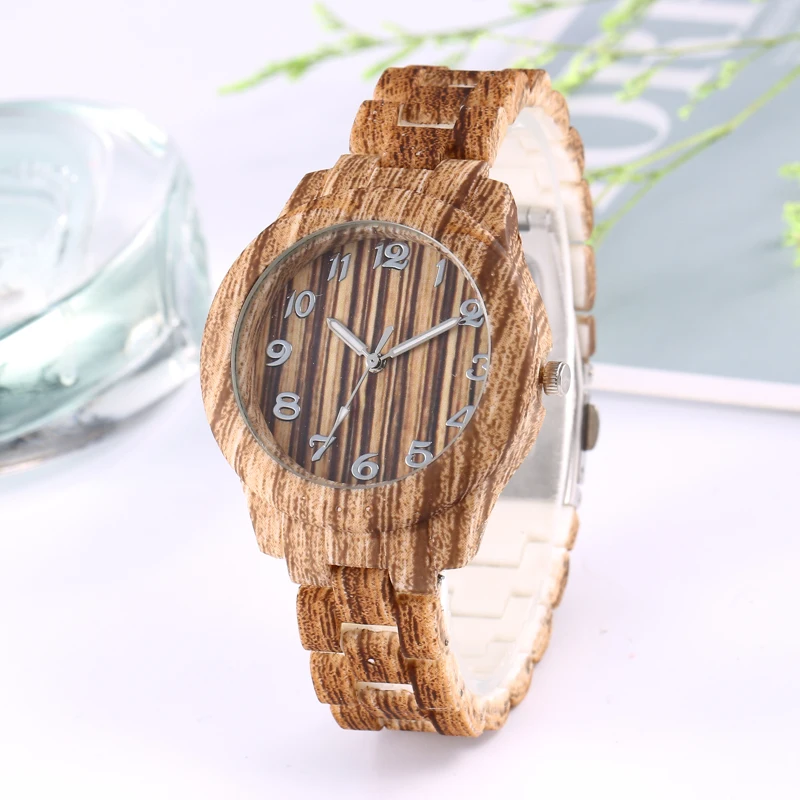 Relogio feminino Новинка 2019 года relojes творческий Винтаж древесины детские часы модный силиконовый ремень дети часы подарок