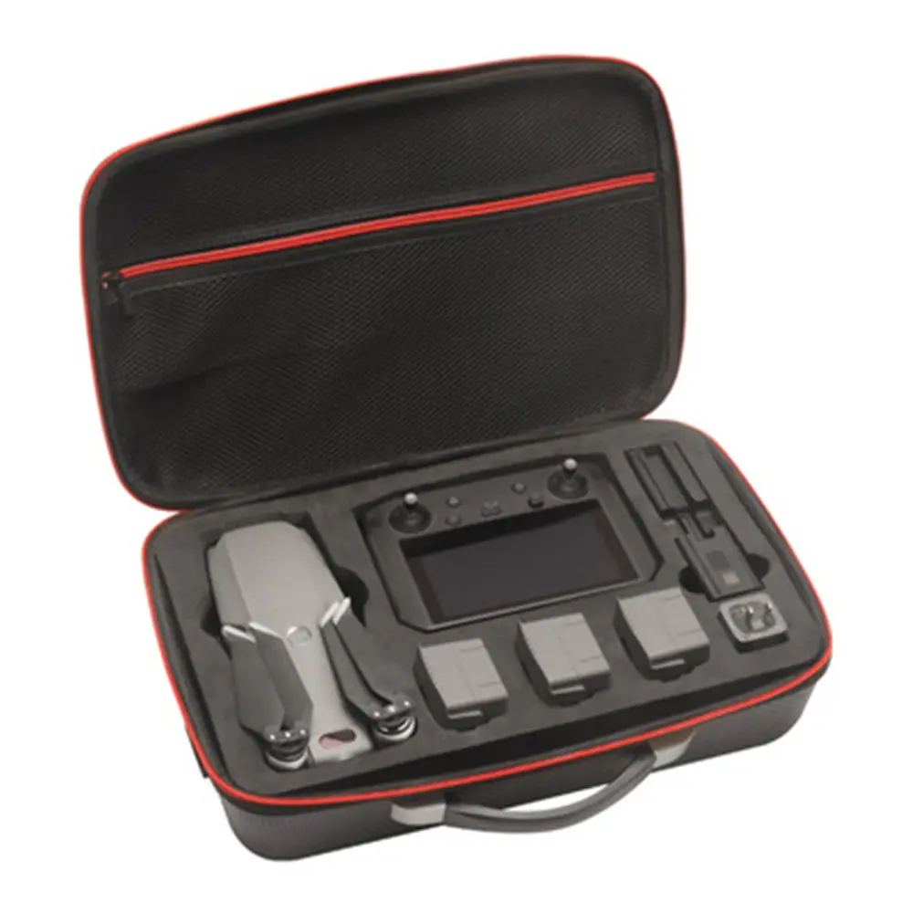 PU Handbag Bag EVA Liner for DJI Mavic 2 Smart Controller Hardshell Camera Storage Bag Carrying Case for DJI Mavic 2 Drone Accessories (2)