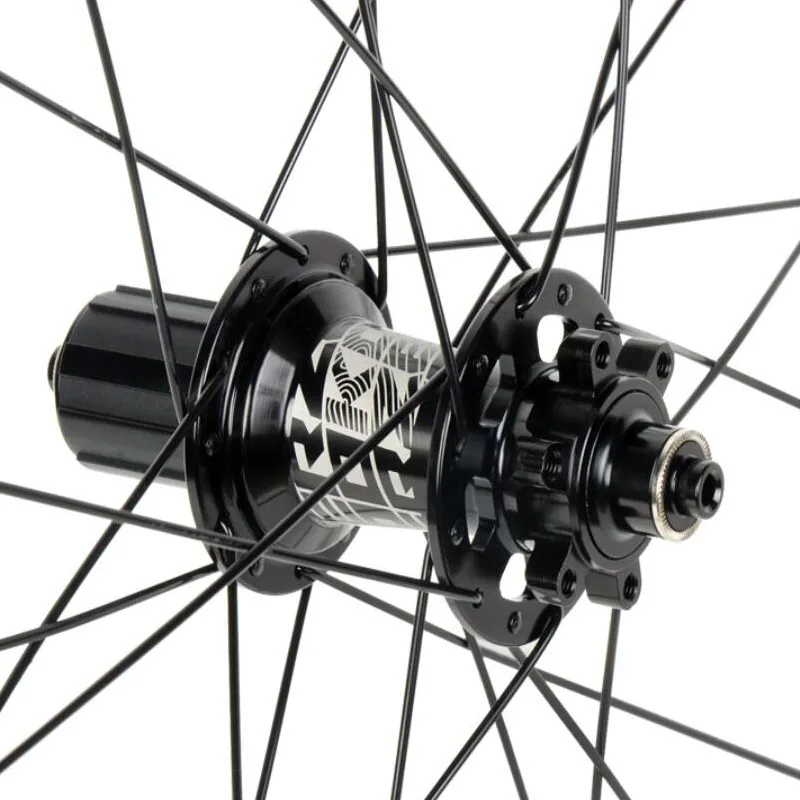 Sale KOOZER CX1800 Cyclocross Alloy Clincher Wheels 6 Bolt 700C Disc Hub Road Wheelset 10