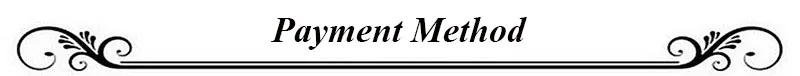 payment method