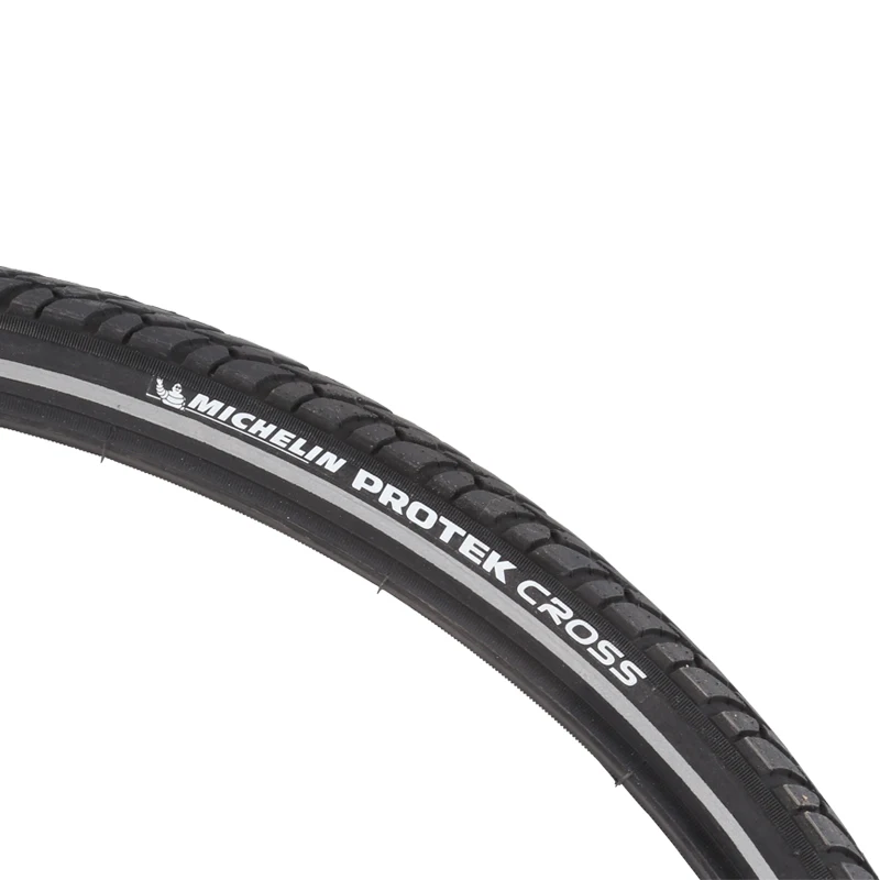Шина для велосипеда Michelin protek cross Road отражающая двухсторонняя велосипедная шина