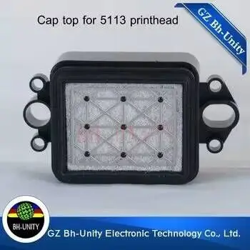 

100% brand!!5piece 5113 solvent printer of capping top cap top capping station for gongzheng thunderjet mimaki machine