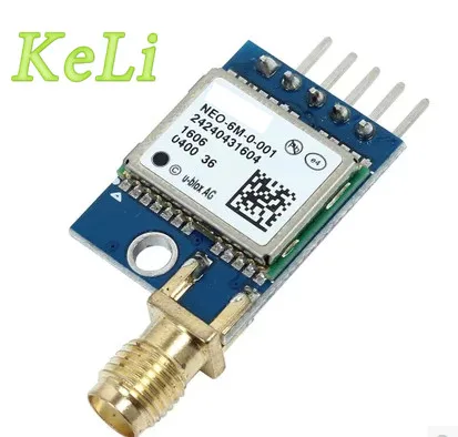 

Free shipping 1pcs New gps mini module Mini NEO-7M GPS Satellite Positioning module 51 SCM MCU STM32