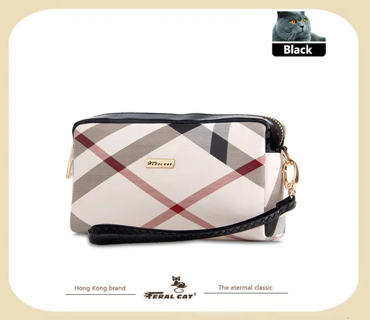 FERAL CAT Women Wallet 2019 Luxury Brand Wallets Designer Purse Clutch Bags67