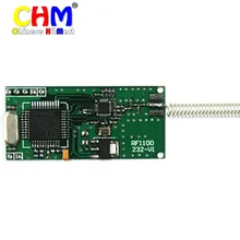 New HC-11 433MHz wireless RF serial bluetooth UART module CC1101 5V 3V module free shipping 50pcs/lot #J338-2