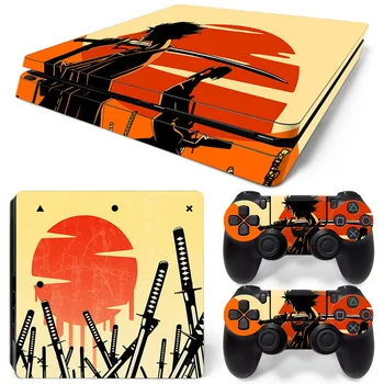 

free drop shipping China factory super skin sticker with cheap price for ps4 slim #TN-P4Slim-1170