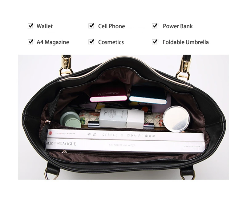 Nevenka Women Luxury Handbag Ladies Leather Shoulder bag Female Crossbody Bag13