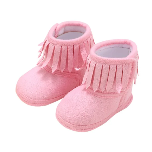 Infant Baby girls Soft Soled Anti slip Boots Booties Baby Boots Girl