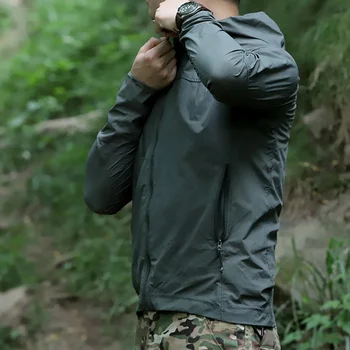 

Men Women Ultrathin Coat Sun Protective Dry Fast Breathable Elastic Coat for Outdoor NFE99