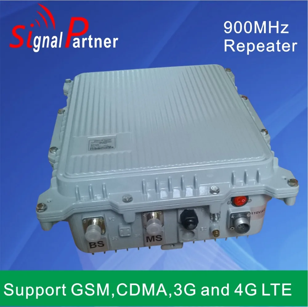 5 ватт 37 дБм 85 дБ открытый GSM 2G 3g 4G 900 МГц Мобильный усилитель сигнала | Мобильные