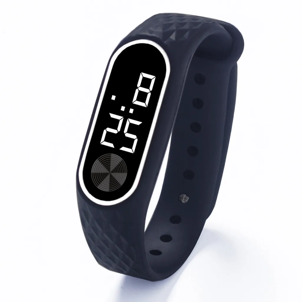

Men Sports LED Watches Men Digital Watch Men Watch Silicone Electronic Wristwatches Electronic Clock digital relogio #p10