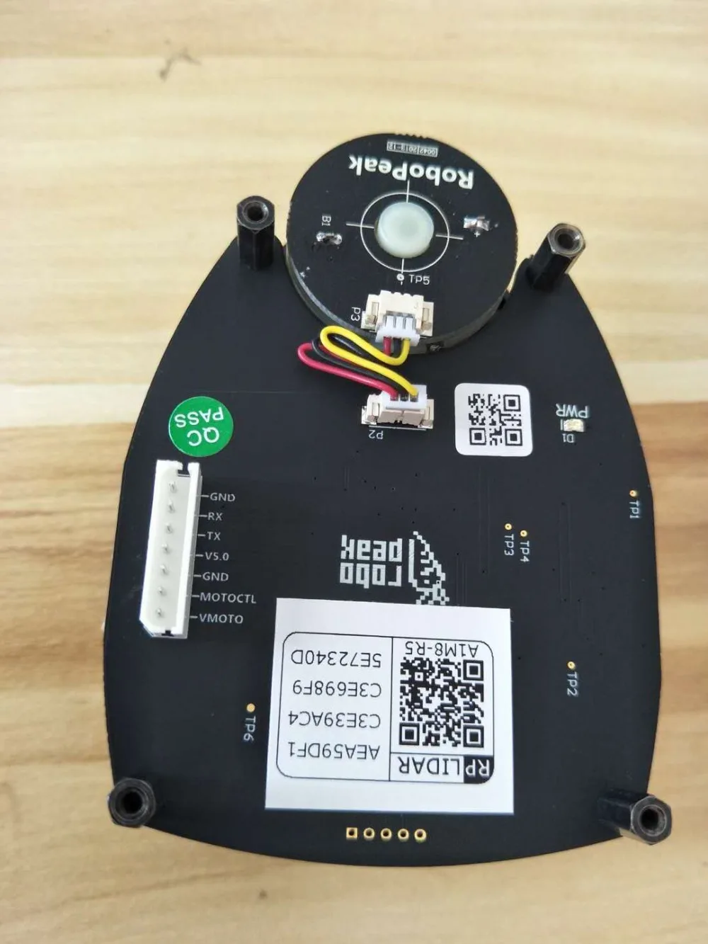 Slamtec RPLIDAR A1 2D 360 degree 12 meters