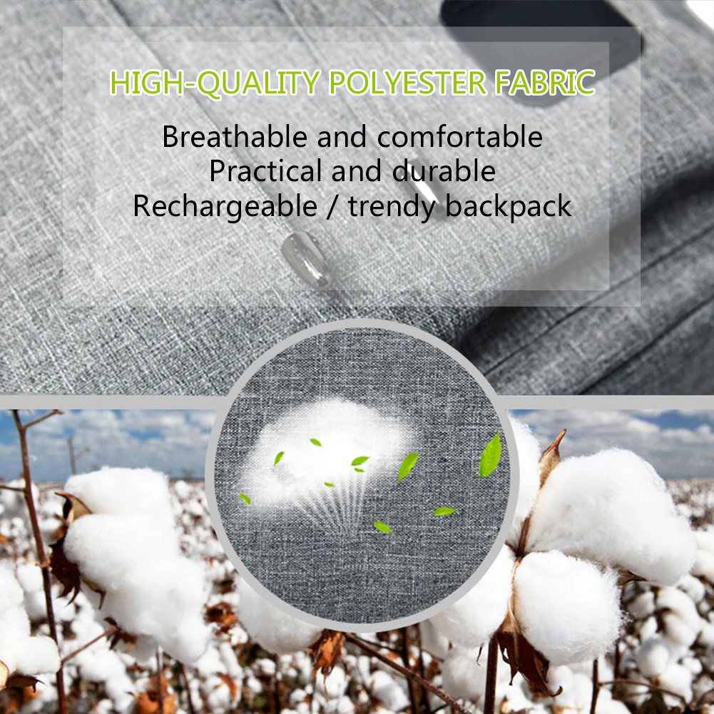 Cycling Backpack Riding Bicycle Sports Bag Fashion Backpack USB Rechargeable Canvas Backpack Rucksack For Young Man And Girls