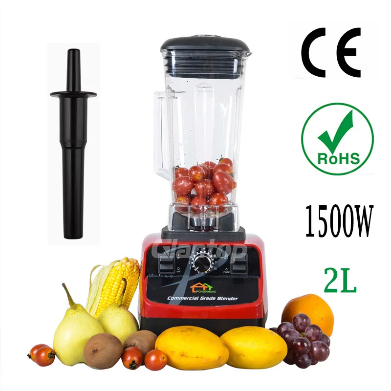 Glantop New Arrival Pro High Performance Commercial Blender Fruit