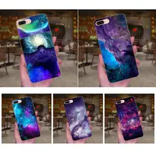 Мягкий стильный чехол для Galaxy Universe Star Dark Cat для Xiaomi Redmi Note 2 3 3S 4 4A 4X5 5A 6 6A Pro Plus