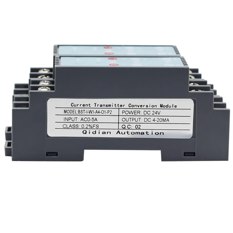 

BST-I AC 0-500mA 0-20A current transducer AC current transmitter current sensor