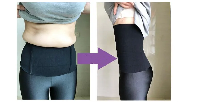 Waist Trainer Corset Weight Loss Workout Body Shaper Seamless Hip Women Shapewear Modeling Girdle Slimming Belt Stomach Shapers