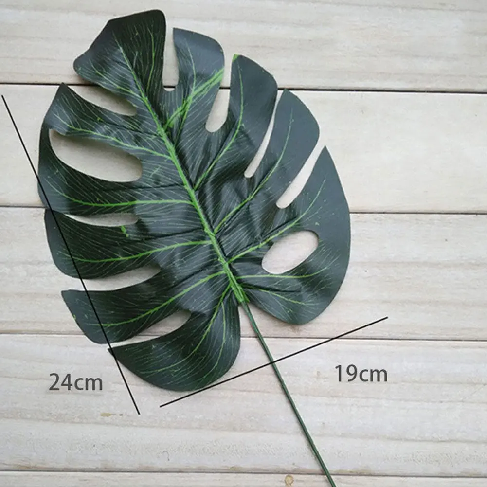 Искусственное растение Monstera кубинская королевская пальма искусственное дерево