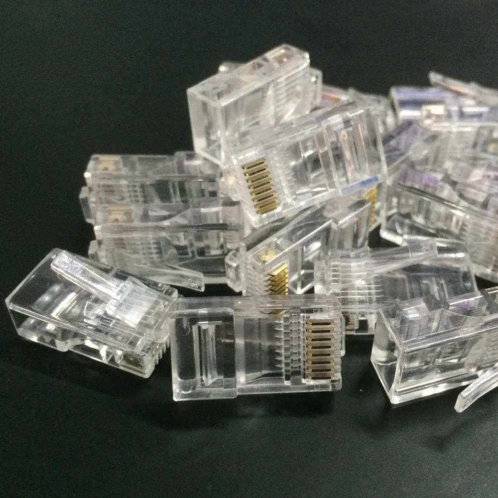 Сетевой соединитель Cat5 Cat5e 10 шт. металлический кабель rj45 модульные