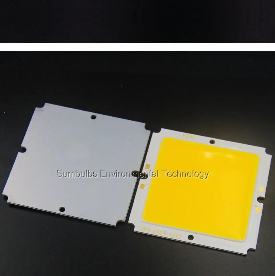 20W 30W COB LED Light 69MM 56MM Square Chip On Board Light Source Lamp for Downlight Floodlight Super Bright DC 36V 40V (8)