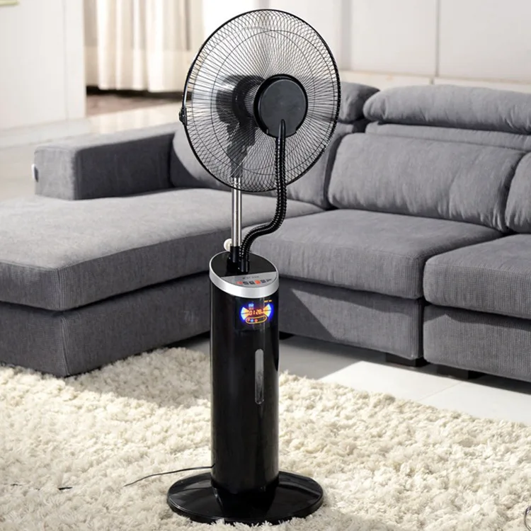 Freeshpping Water Mist Fan Spray fans Household fans Floor fans remote