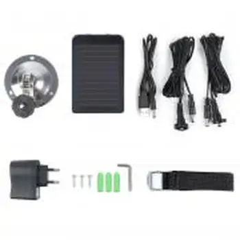 

1500mAh solar panel power supply for 7VSUNTEK camera for Su HC300A HC300M HC500M hunting camera
