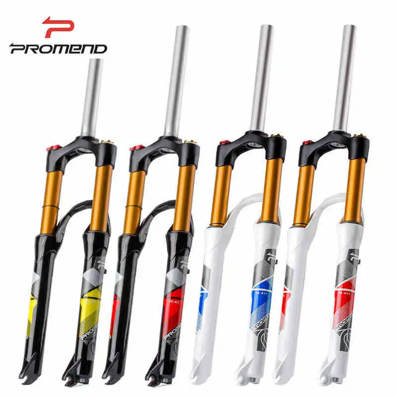 PROMEND MTB Bicycle Fork Air Suspension Bike Fork 26 / 27.5 inch Fork
