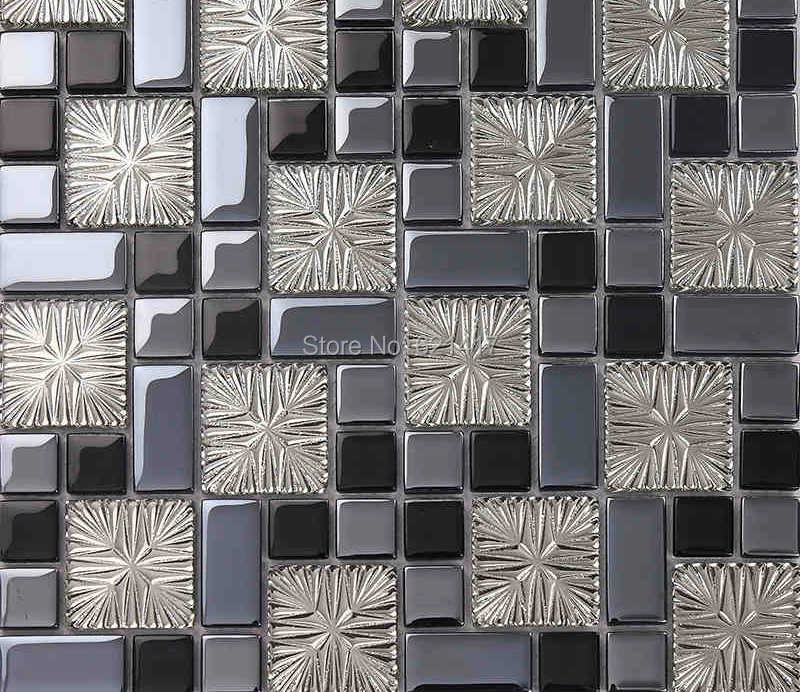 electroplating metal crystal glass mosaic tiles backsplash HMGM1075 kitchen wall tile sticker bathroom floor tiles free shipping electroplating metal crystal glass mosaic tiles backsplash HMGM1075 kitchen wall tile sticker bathroom floor tiles free shipping