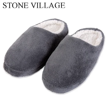 

Spring And Autumn Specials Women Home Slippers For Indoor Bedroom House Soft Bottom Cotton Warm Shoes Adult Guests Flats Shoes