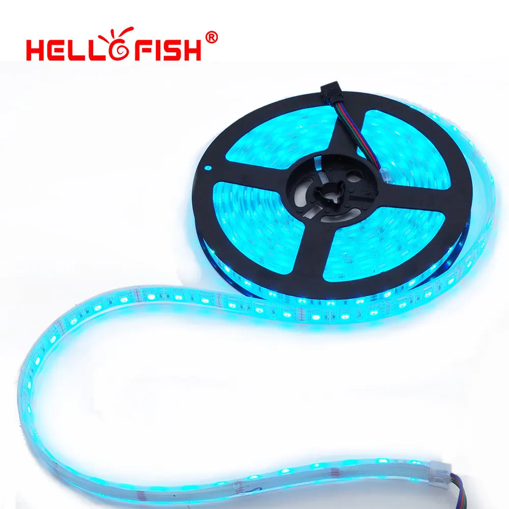 US $16.99 IP68 Waterproof 5M 300 LED 5050 LED Strip 12V LED Flexible Strip Light Filled Silicone Waterproof Work In The Water