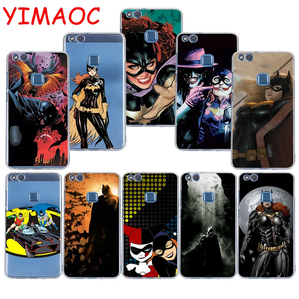 

YIMAOC 67z Batgirl Batman Begins Soft TPU Case for Huawei P20 Pro P10 P9 P8 Lite P Smart Mate 10 lite 20 pro