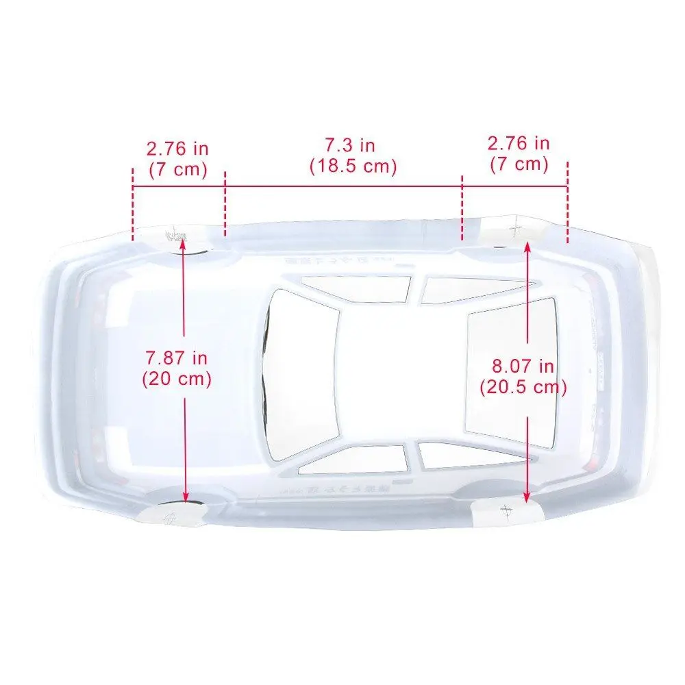 Painted Body Shell6