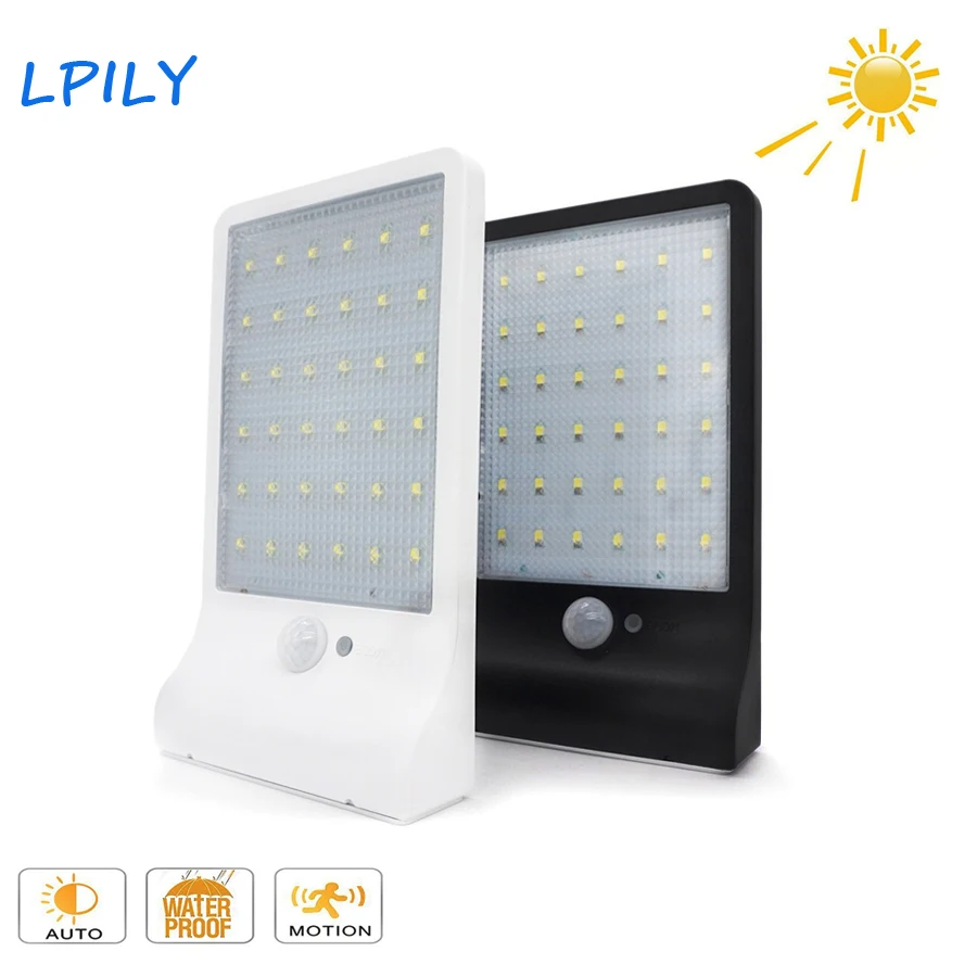 

Solar lamp 450LM 36 LED Solar Power Street Light waterproof LED Motion Sensor Solar Light Lamps Garden Security Lamp Outdoor