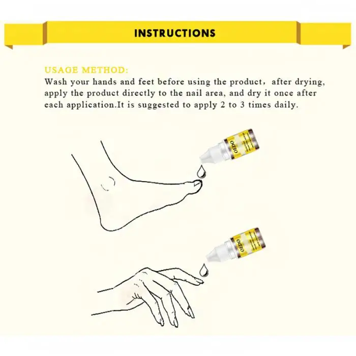 Женьшень Антибактериальные Средства для ухода за ногтями эфирное масло ногти грибок ремонт уход за ногтями на ногах Прямая поставка