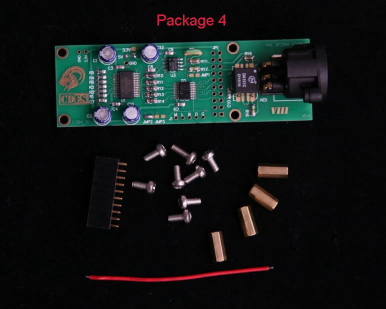 Италия Amanero USB DSD цифровой интерфейс DAC декодер плата добавить коаксиальный выход SPDIF 192K