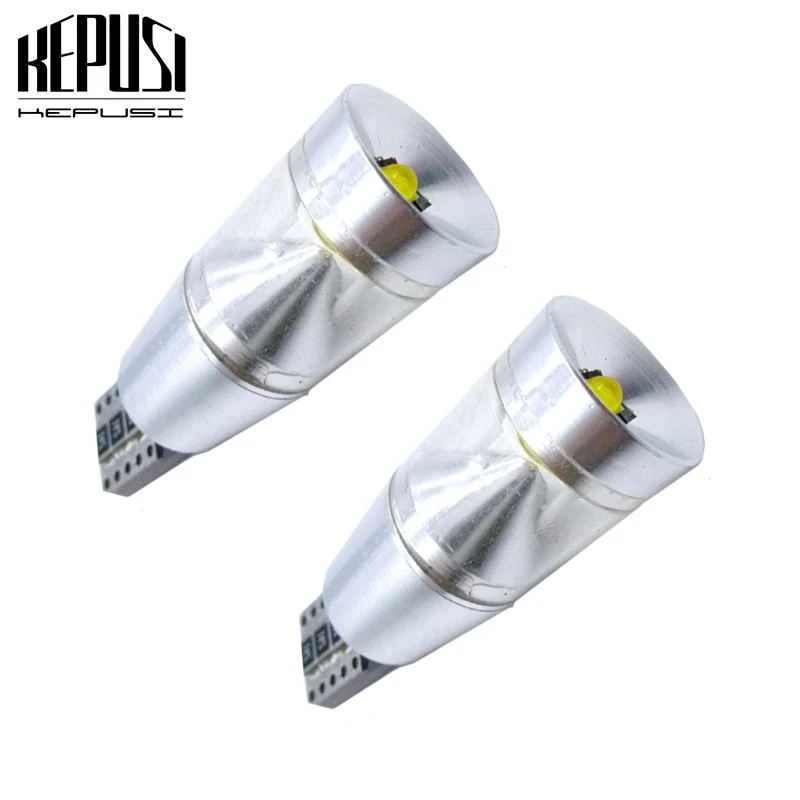 

2x Canbus No Error 500lm 9W T10 W5W LED Light Chip Motor Car Light Clearance Parking Number Plate Backup Reverse Light