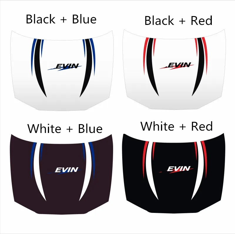 4 Colors Hood / Head Whole Body Auto Sticker For Toyota Corolla Levin 2016 Z2CA584 | Автомобили и мотоциклы