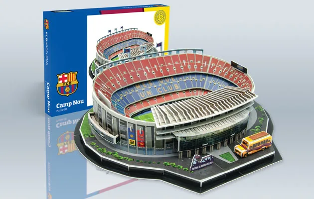 football stadium puzzle 3d