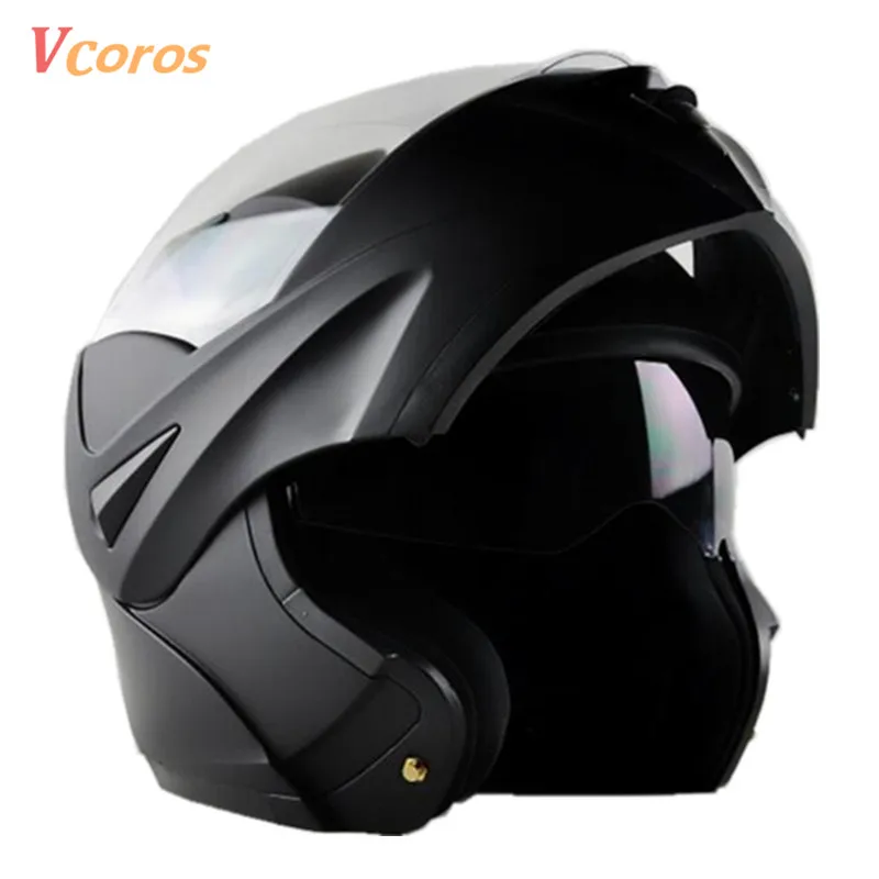 VCOROS 802, флип-ап, мотоциклетный шлем, мужские, мото, ciclista casco, мото модульный шлем, женский, емкость, двойной объектив, Мото шлем, s m l xl