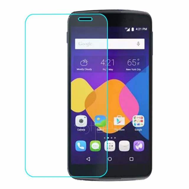 Закаленное стекло Защитная пленка для Стекло чехол для Alcatel One Touch POP C5 C7 C9 Pop 3 5," 5025D 5,0 5015D Pixi3 4,5 5019D 5017D PIXI 4 Idol 5S