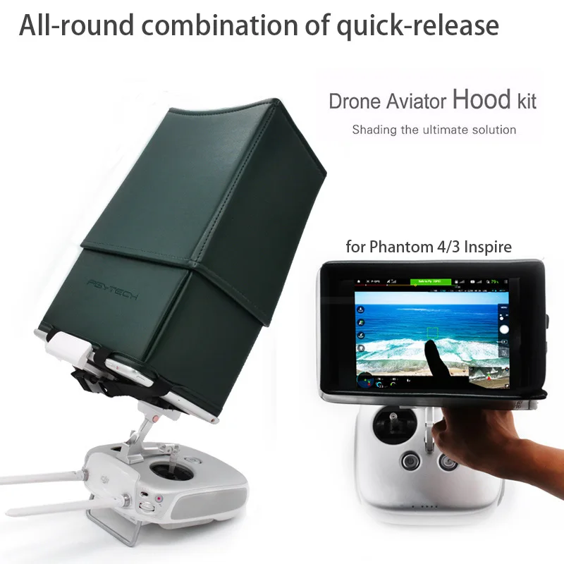 Remote Control iPad phone RC Sunshade Tablet hood visor full surround