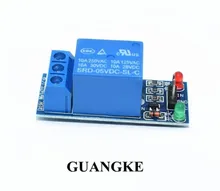 1PCS 1 Channel 5V Relay Module Low level for SCM Household Appliance Control For Arduino