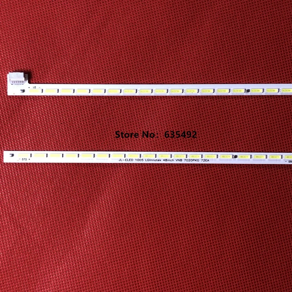 606 мм светодиодный фонарь 72 лампа VES480UNVS M01 3D для LG lnnotek 48 &quotТВ дюймов VNB 7020PKG 72EA REV0.2