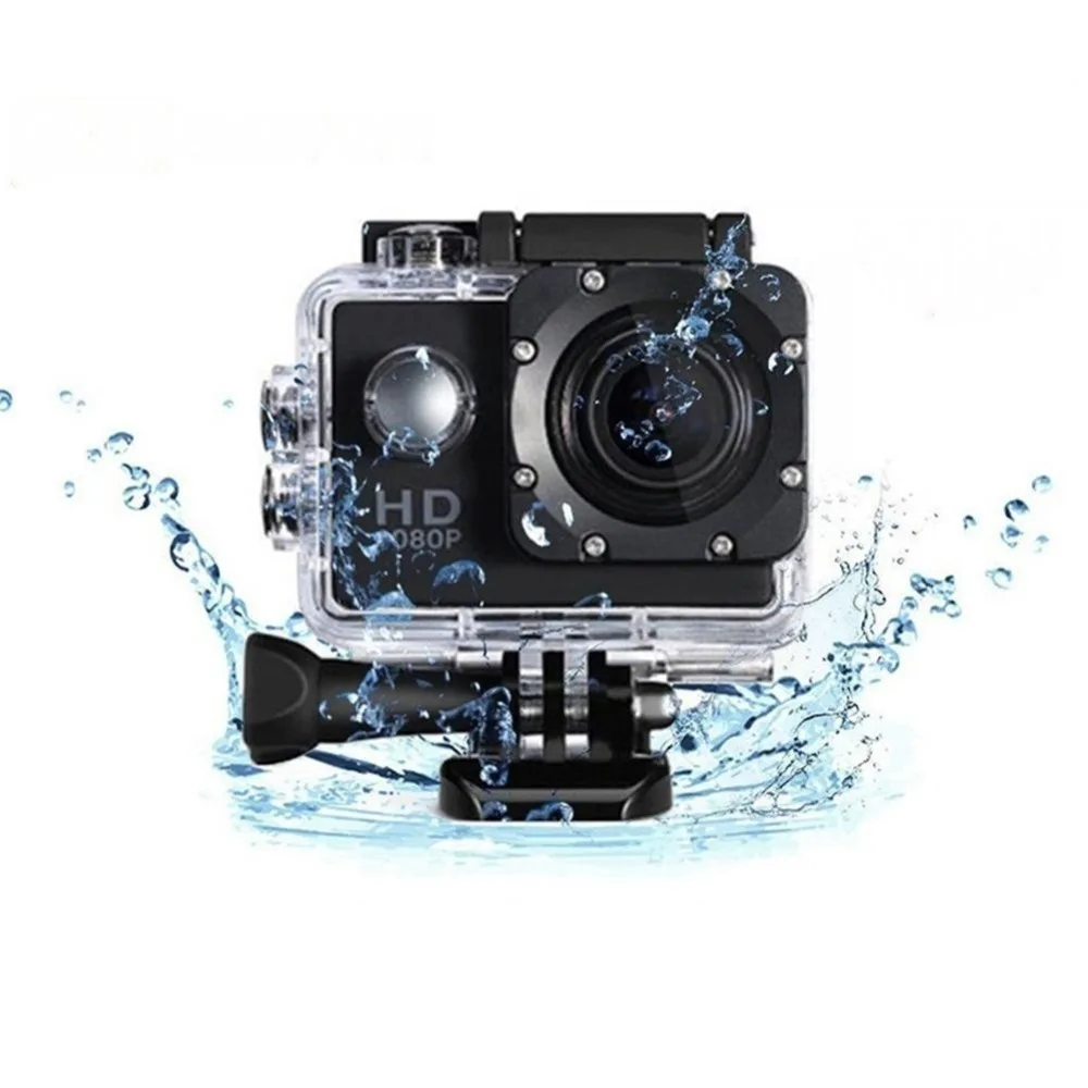 

CUJMH 480P HD Shooting Waterproof Digital Video Camera COMS Sensor Wide Angle Lens Camera For Swimming Diving