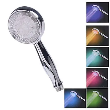 

Water Saving LED Shower Head Contemporary Multi-color ,Grohe Chuveiro Ducha Quadrado