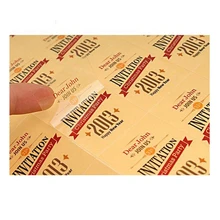 Индивидуальные Индивидуальный бренд логотип печать глянцевый прозрачный ПЭТ губная помада этикетка